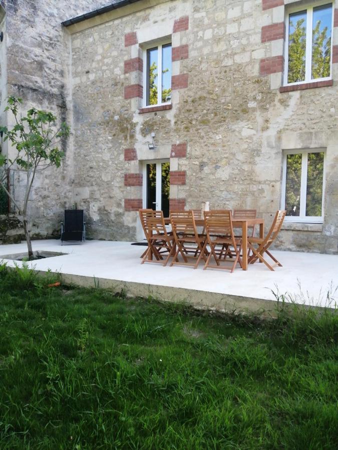 Au Repos Du Verger Couvrelles Exterior foto